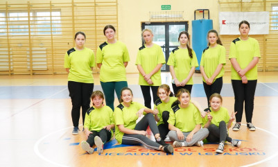 Piłka koszykowa - Igrzyska Młodzieży - zawody powiatowe Leżajsk